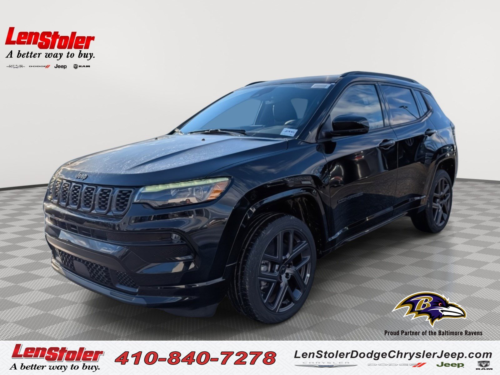 New 2025 Jeep Compass Limited w/ High Altitude Package image 1