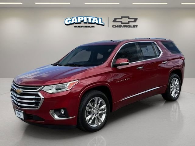 Used 2021 Chevrolet Traverse High Country AWD/4WD video 1