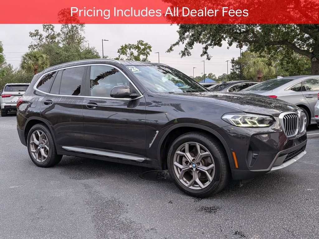 Used 2024 BMW X3 sDrive30i w/ Convenience Package w/ZPA RWD image 2
