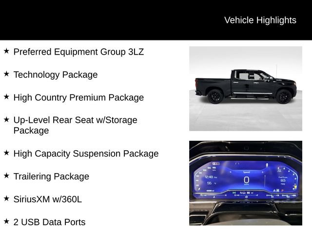 Certified 2024 Chevrolet Silverado 1500 High Country w/ High Country Premium Package image 17