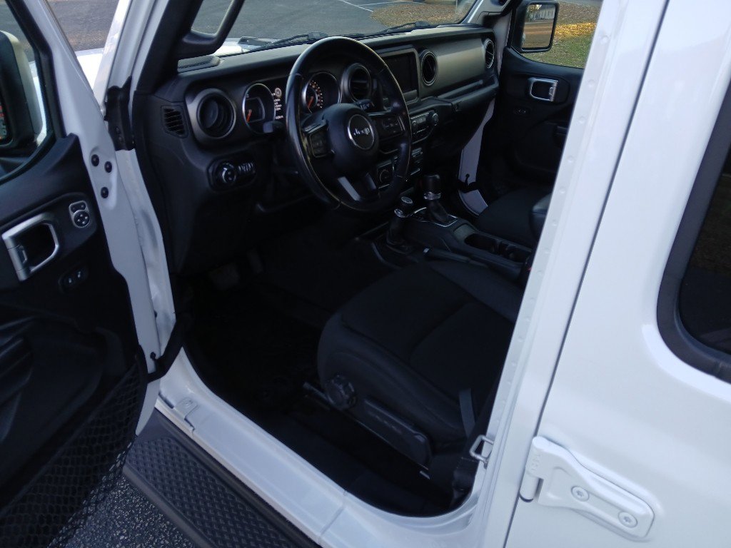 Certified 2020 Jeep Gladiator Sport w/ Quick Order Package 24S image 8