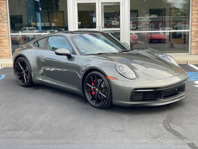 Used 2021 Porsche 911 Carrera 4S
