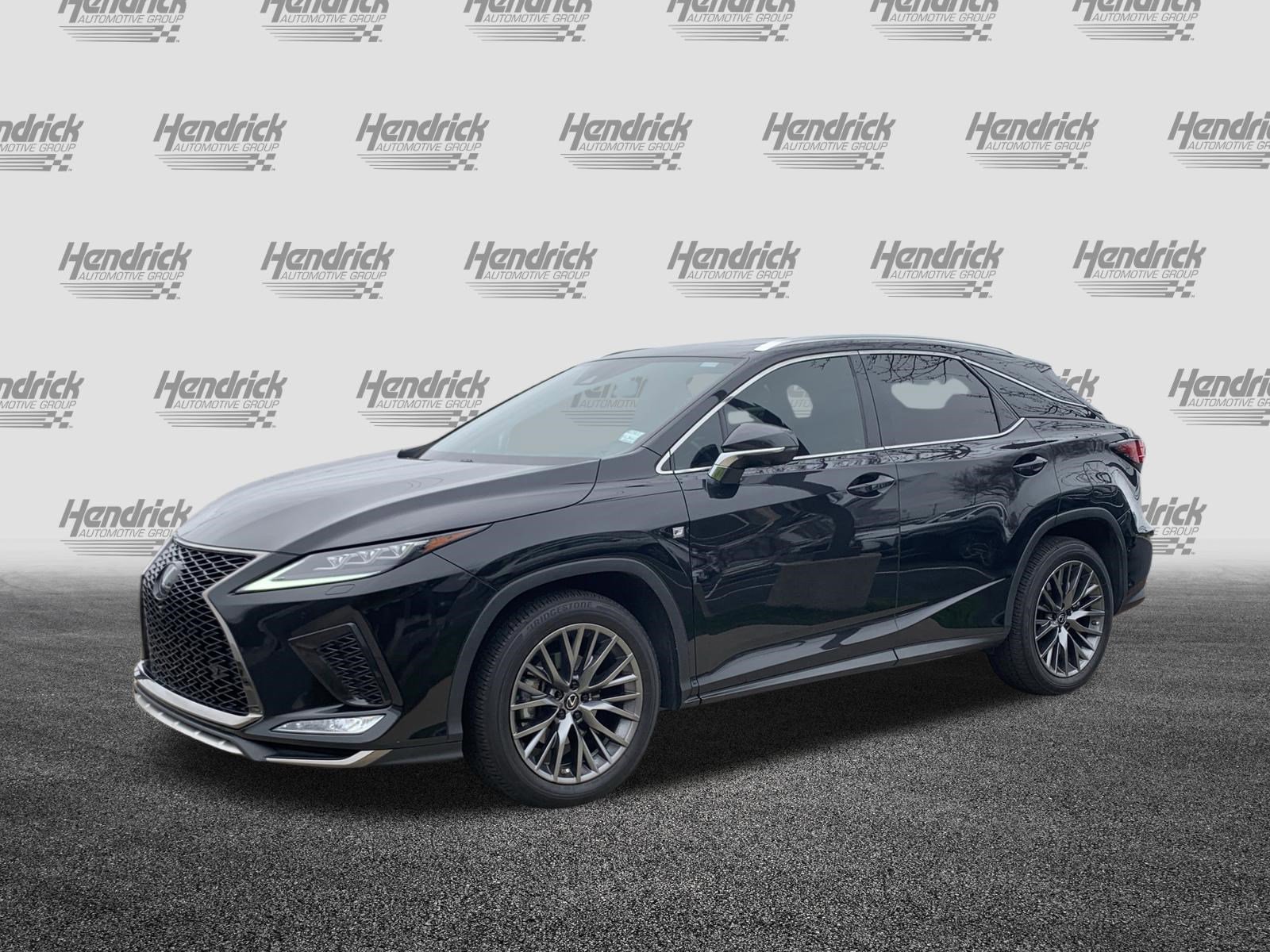 Certified 2022 Lexus RX 350 F Sport w/ Accessory Package image 5
