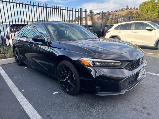 Certified 2025 Honda Civic Sport image 1