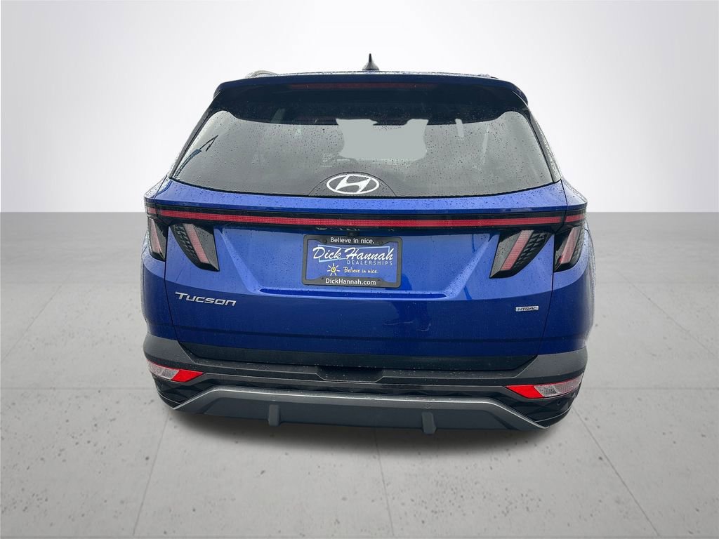 Used 2022 Hyundai Tucson Limited w/ Cargo Package image 8