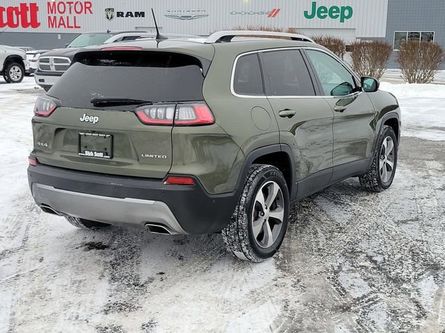 Certified 2021 Jeep Cherokee Limited w/ Elite Package image 6