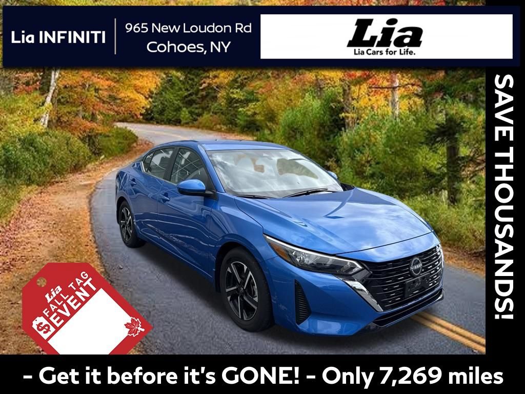 Used 2025 Nissan Sentra SV