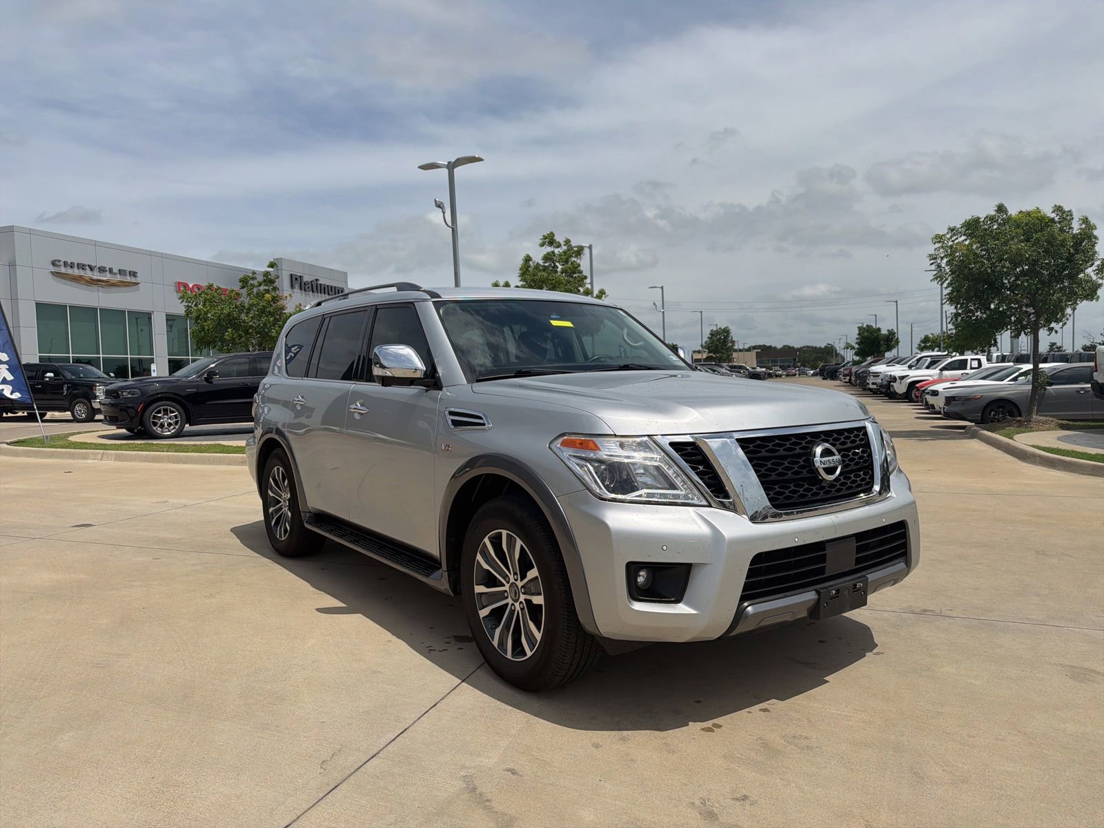 Used 2020 Nissan Armada SL w/ Premium Package RWD image 7
