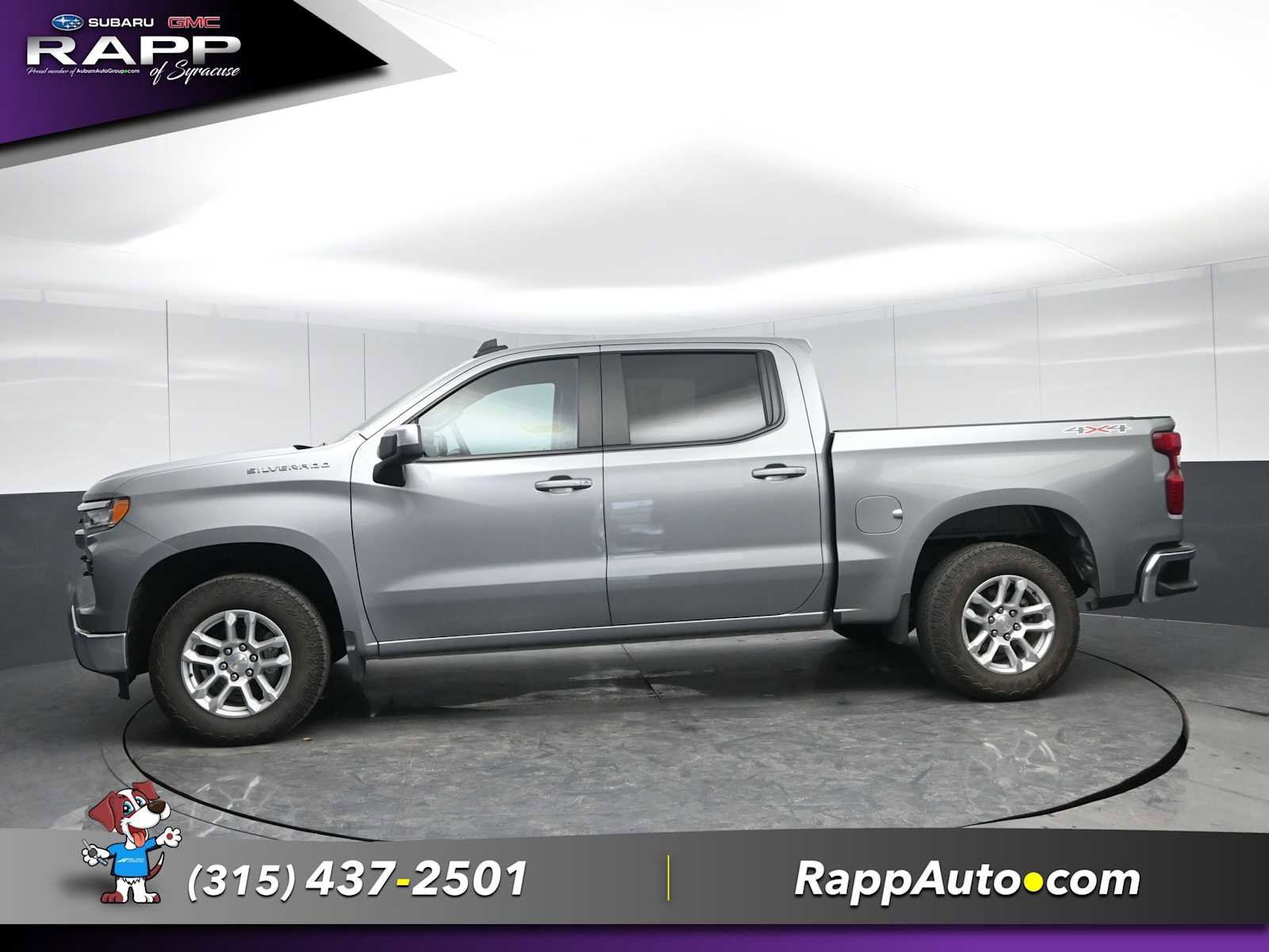 Used 2024 Chevrolet Silverado 1500 LT AWD/4WD image 4