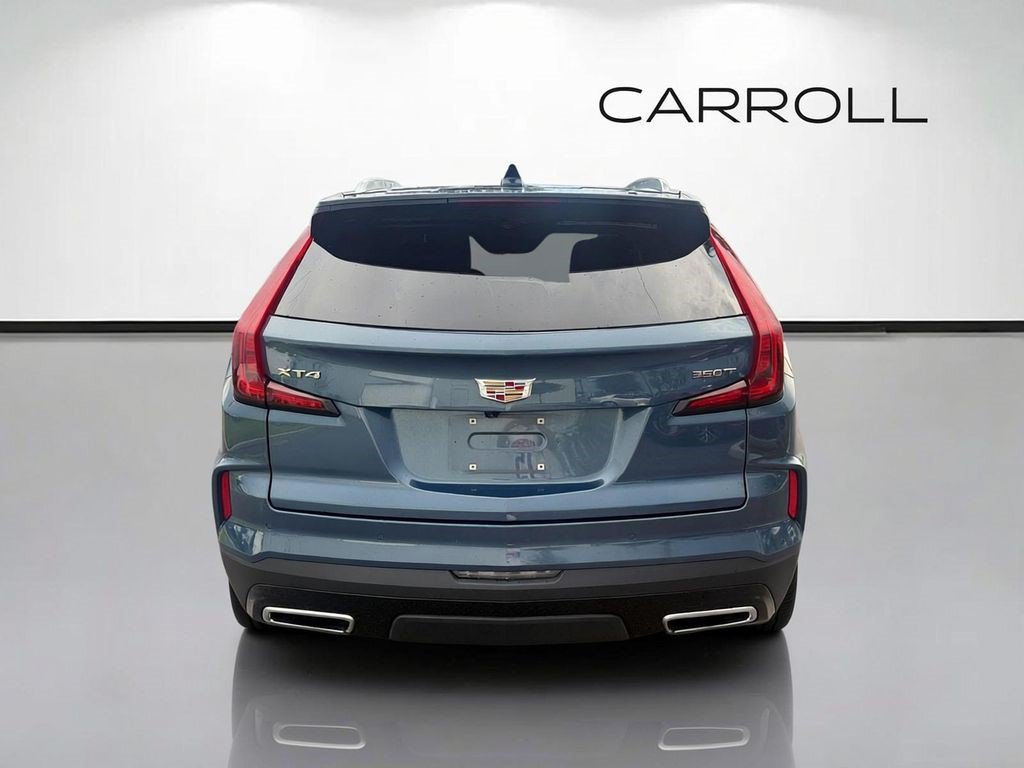 Certified 2025 Cadillac XT4 Premium Luxury FWD image 4