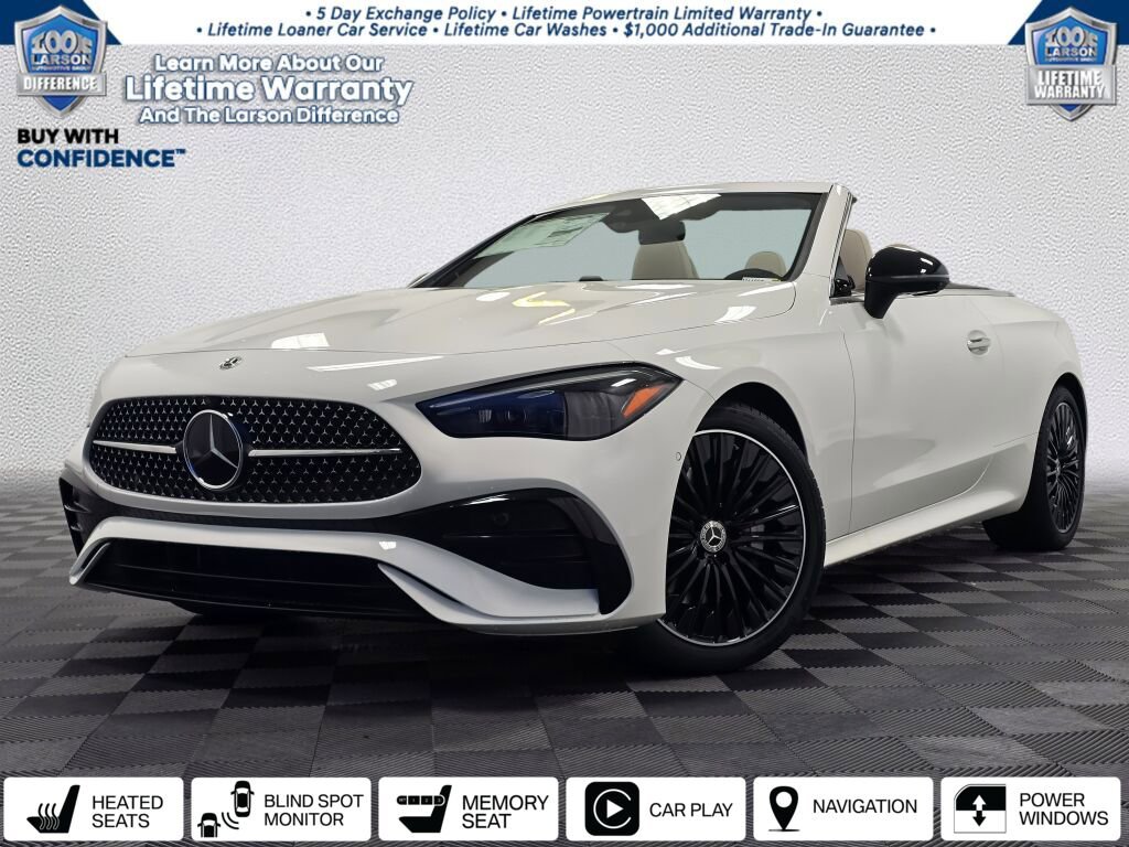 New 2026 Mercedes-Benz CLE 300 4MATIC Cabriolet image 1
