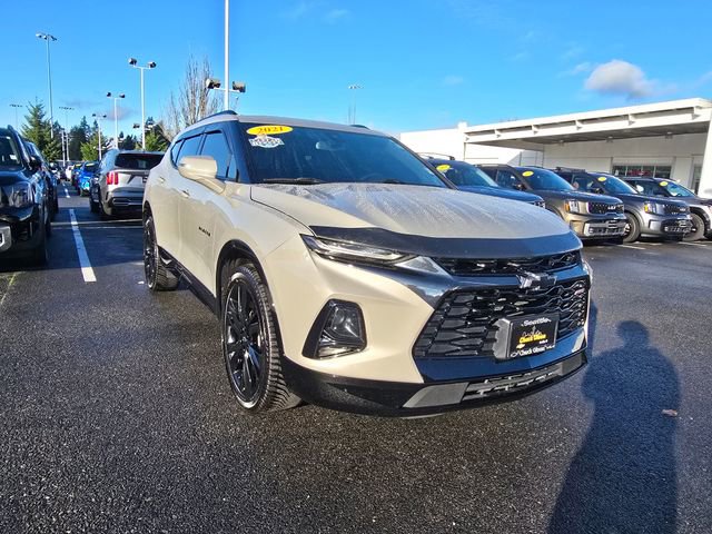 Used 2021 Chevrolet Blazer RS w/ LPO, Cargo Package image 9