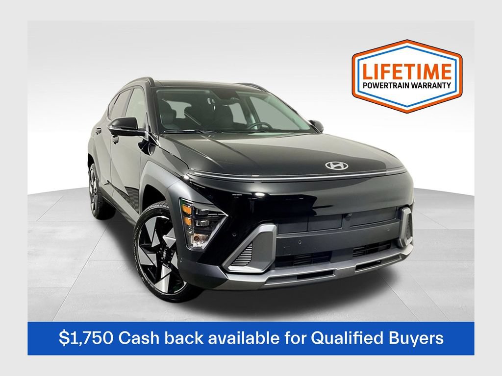 New 2026 Hyundai Kona Limited AWD/4WD image 1