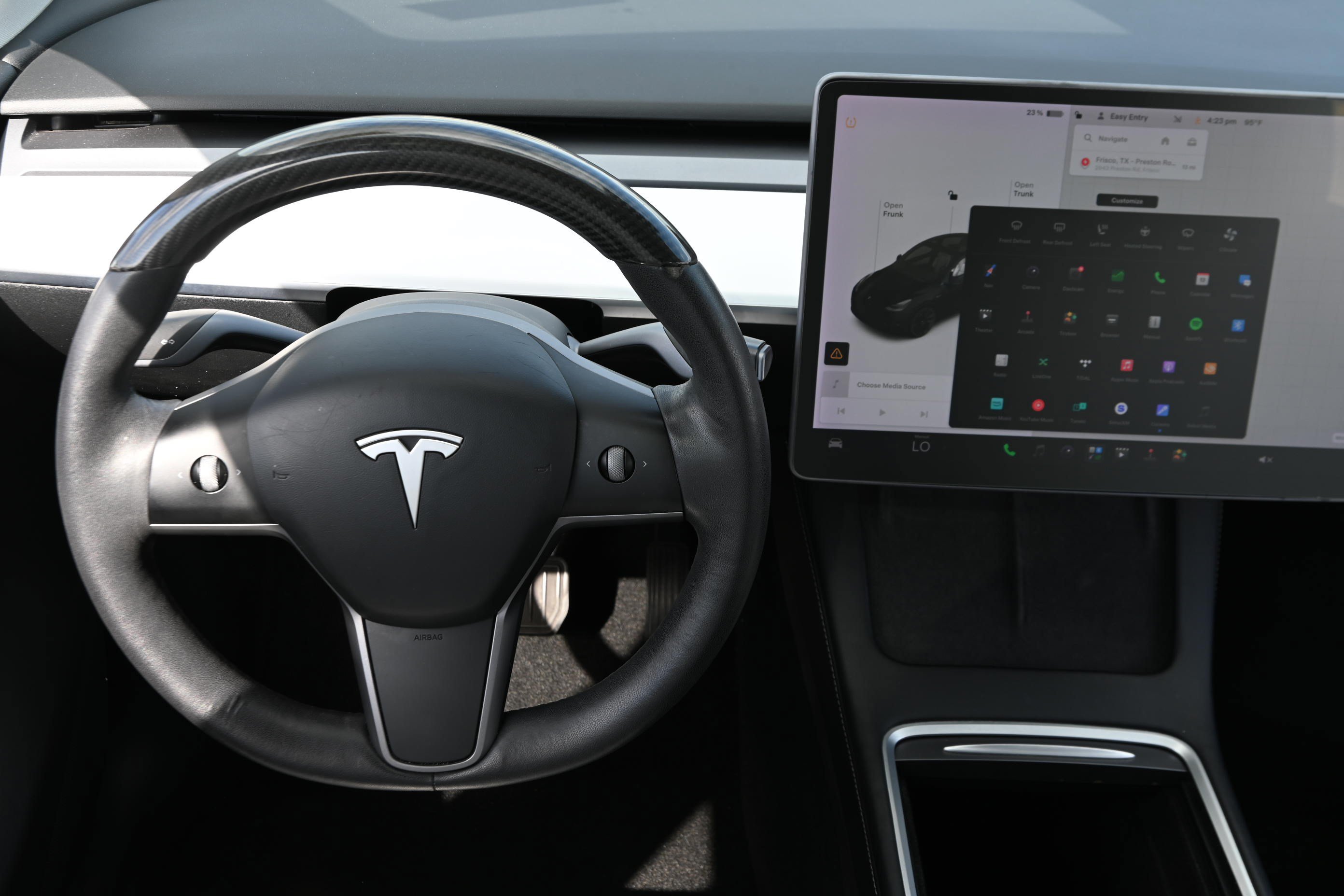 Used 2021 Tesla Model Y Long Range AWD/4WD image 12
