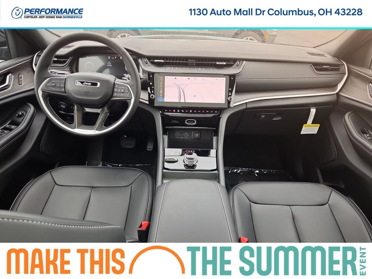 New 2026 Jeep Grand Cherokee L Limited w/ Limited Altitude Package AWD/4WD image 17