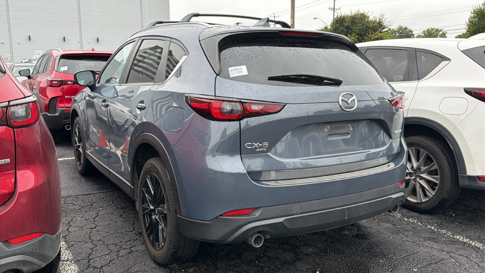 Used 2024 MAZDA CX-5 Carbon Edition AWD/4WD image 25