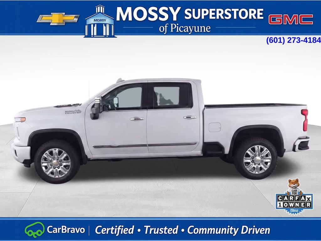 Used 2024 Chevrolet Silverado 2500 High Country w/ High Country Premium Package image 8