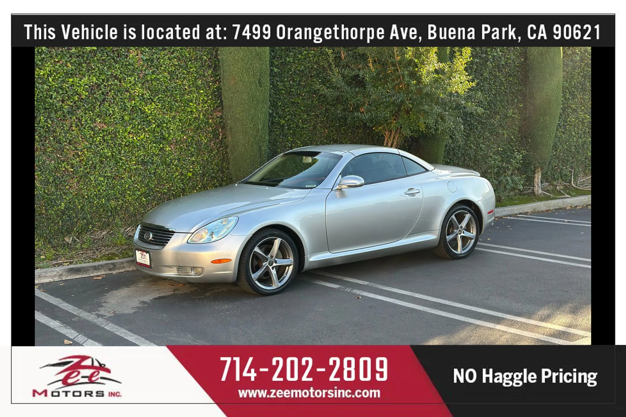 Used 2003 Lexus SC 430 Convertible image 12
