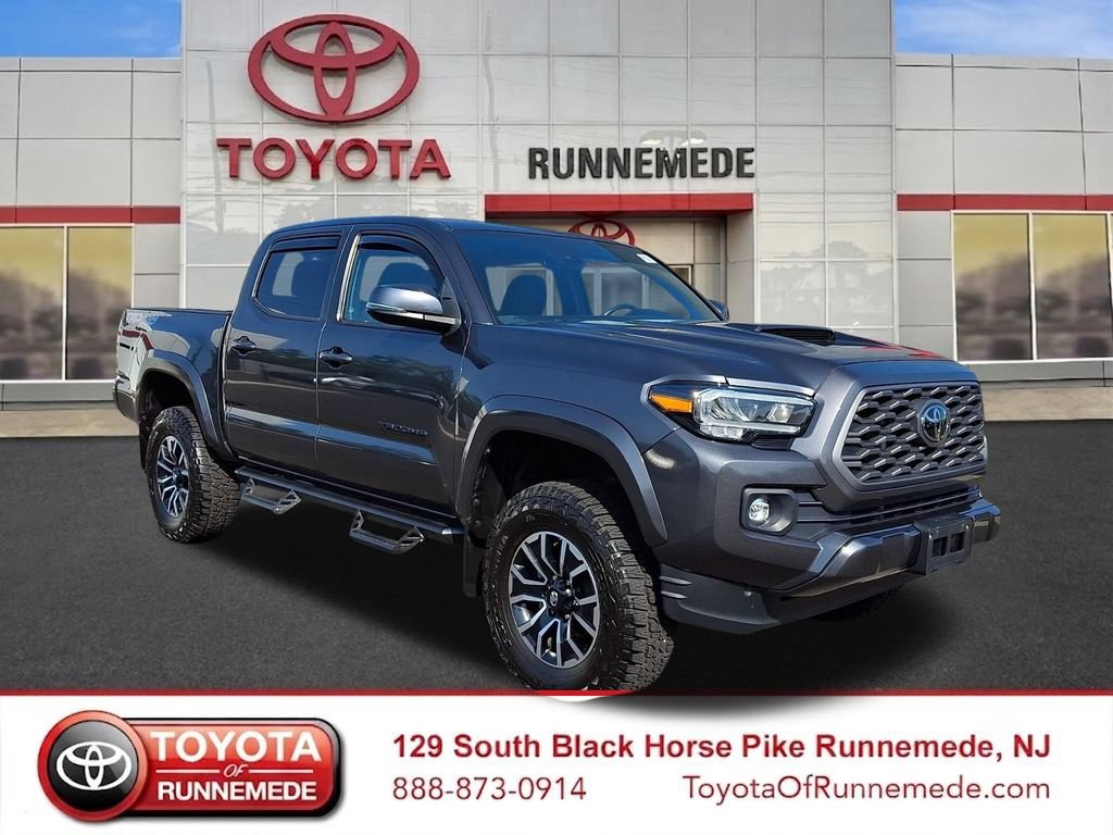 Used 2022 Toyota Tacoma TRD Sport