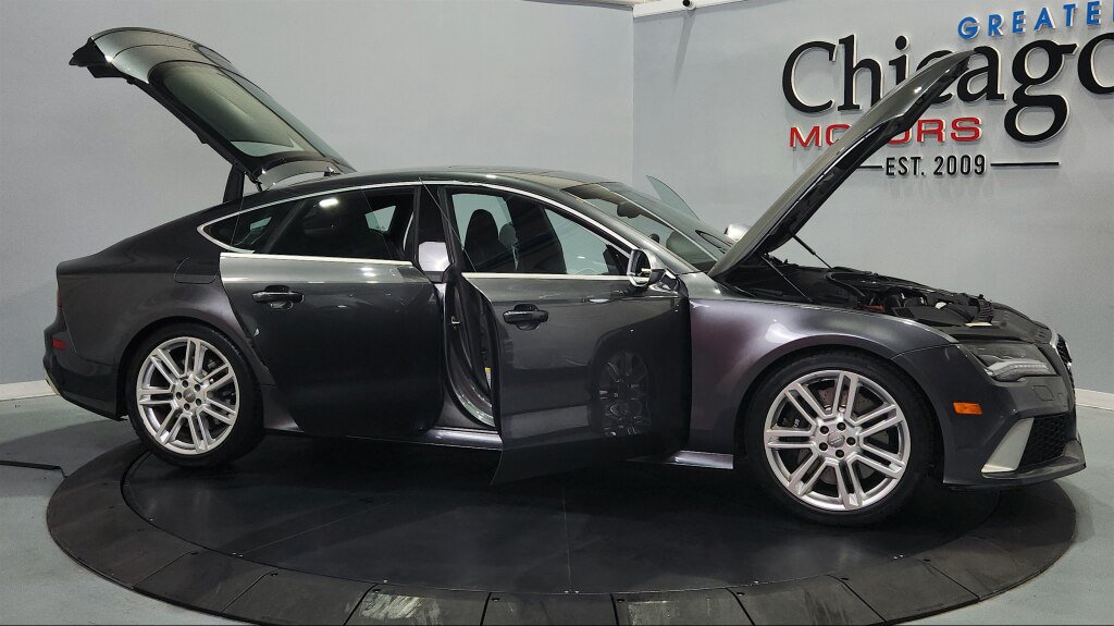 Used 2014 Audi RS 7 Prestige w/ Matte Aluminum Optic Package AWD/4WD image 14
