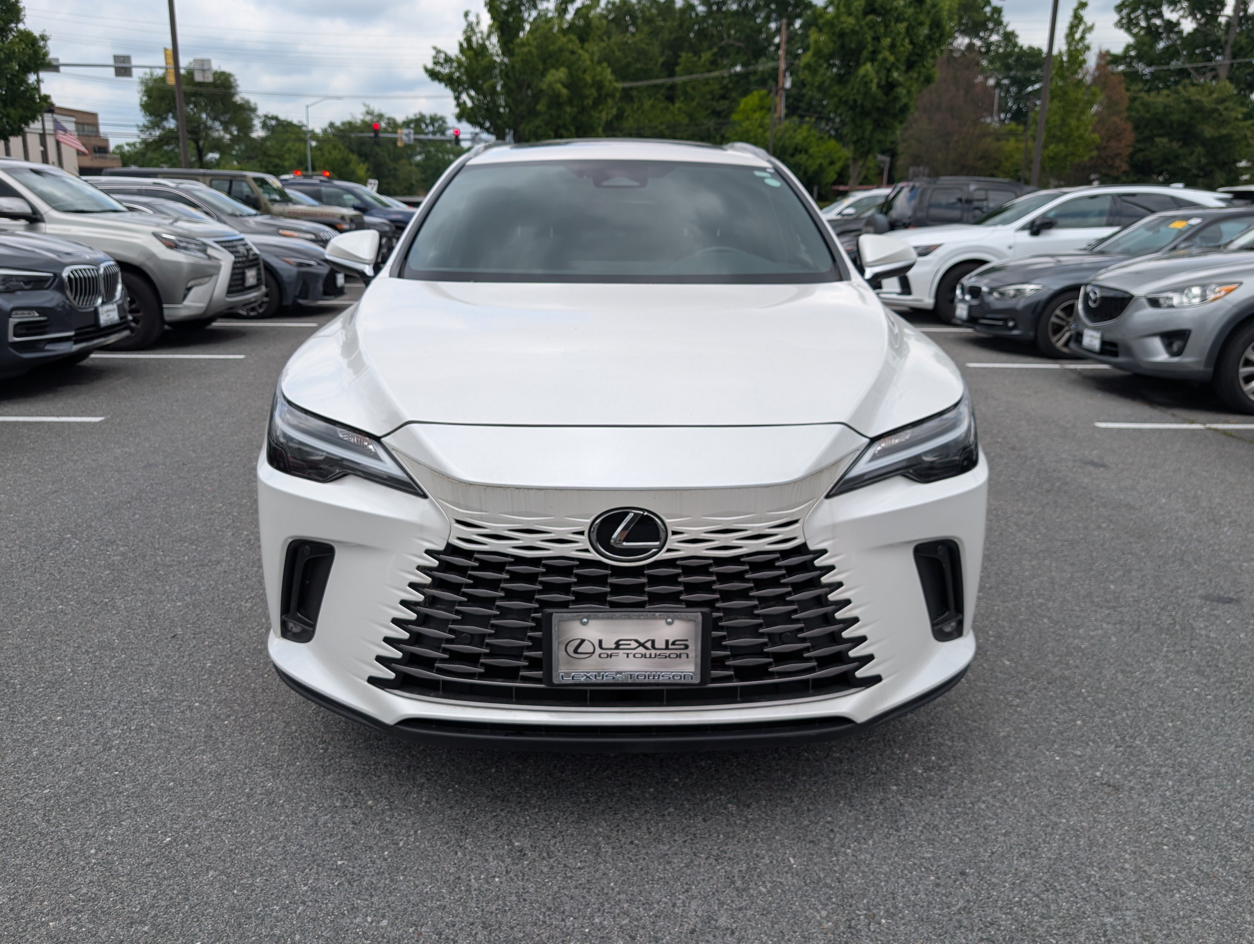 Certified 2025 Lexus RX 350 Premium AWD/4WD image 8