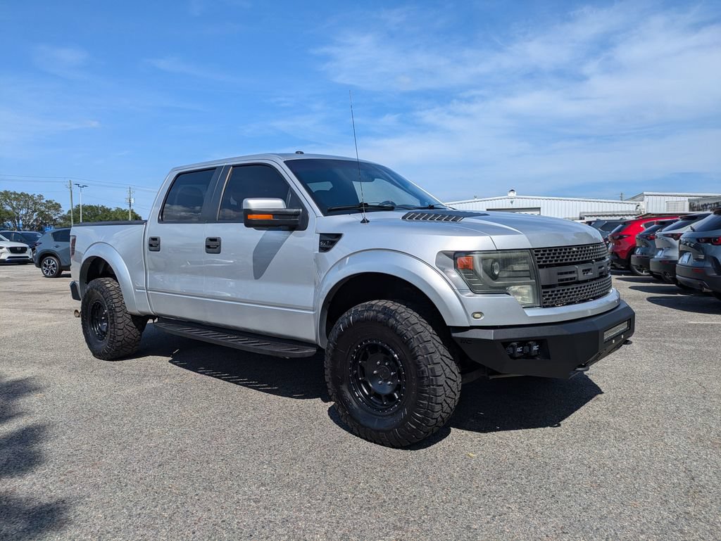 Used 2014 Ford F150 Raptor w/ Equipment Group 801A Luxury AWD/4WD image 2