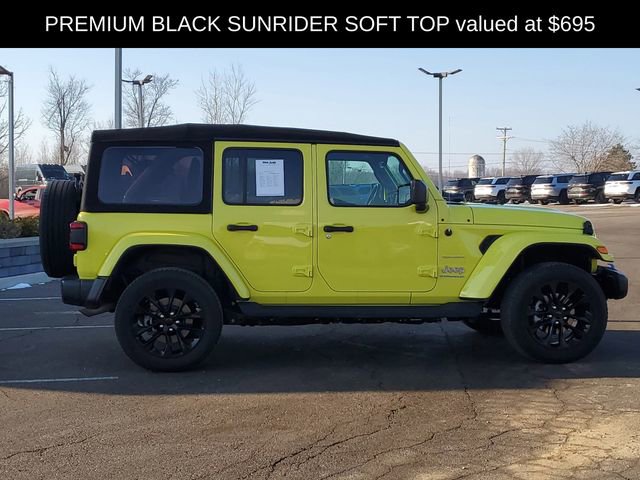 Used 2023 Jeep Wrangler Unlimited Sahara w/ Cold Weather Group image 10