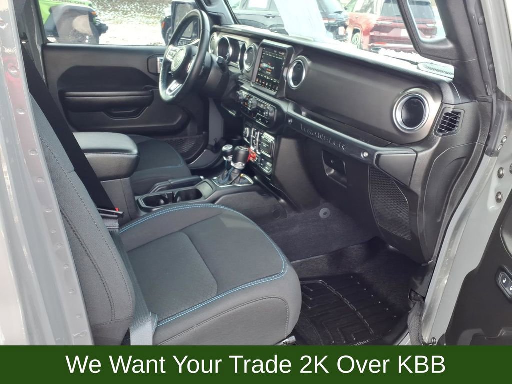 Used 2021 Jeep Wrangler Unlimited Rubicon 4xe w/ Cold Weather Group AWD/4WD image 20