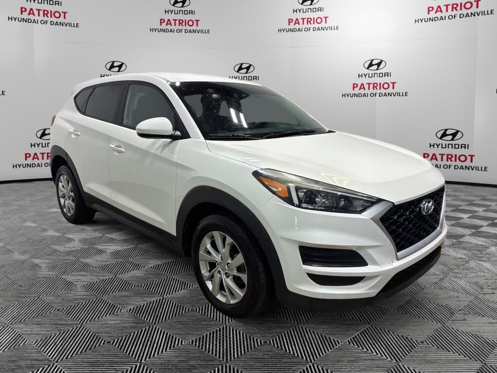 Used 2019 Hyundai Tucson SE