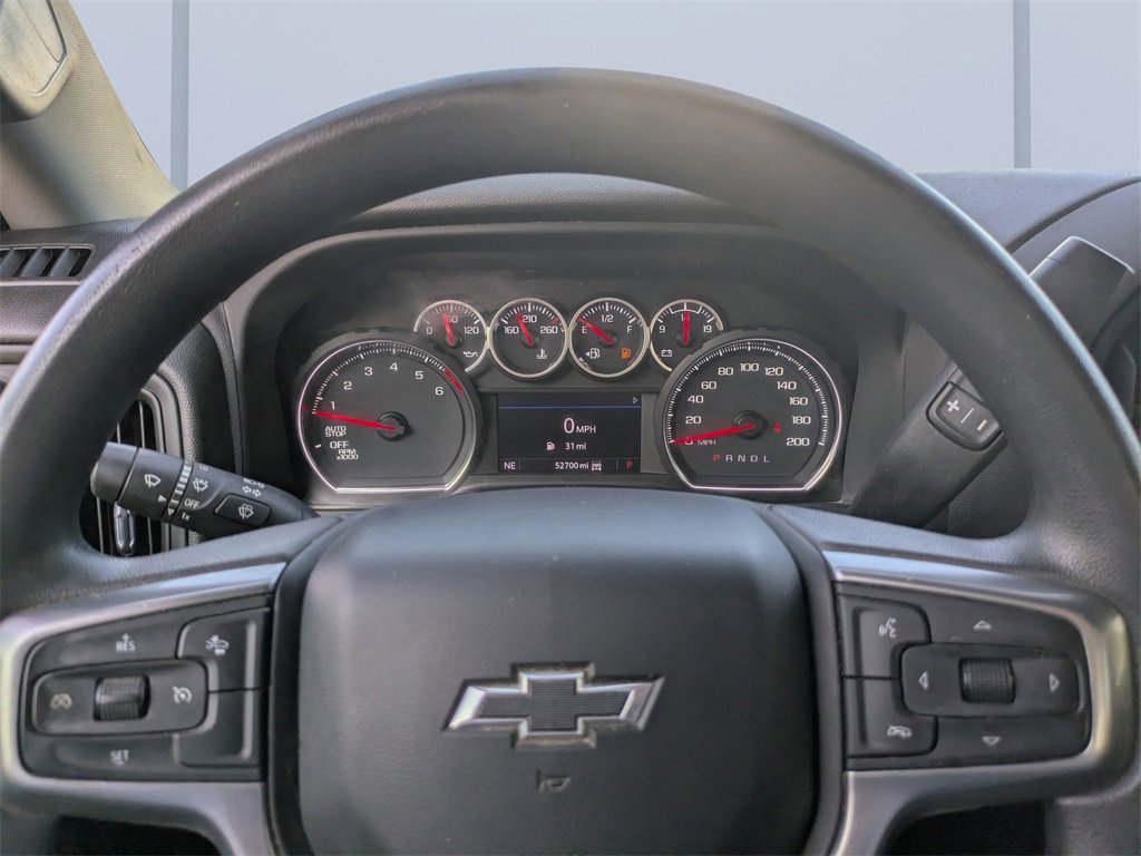 Used 2021 Chevrolet Silverado 1500 Custom Trail Boss w/ Safety Confidence Package image 29