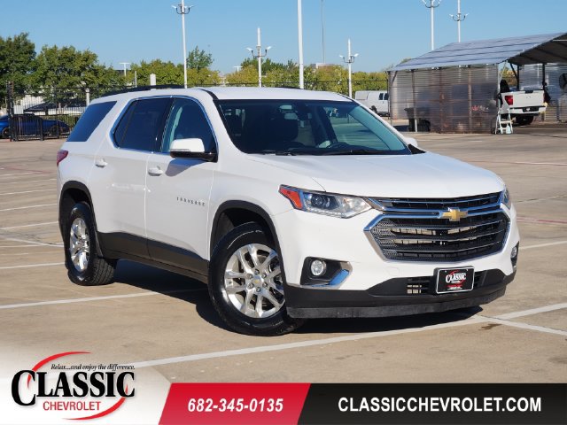 Used 2020 Chevrolet Traverse LT
