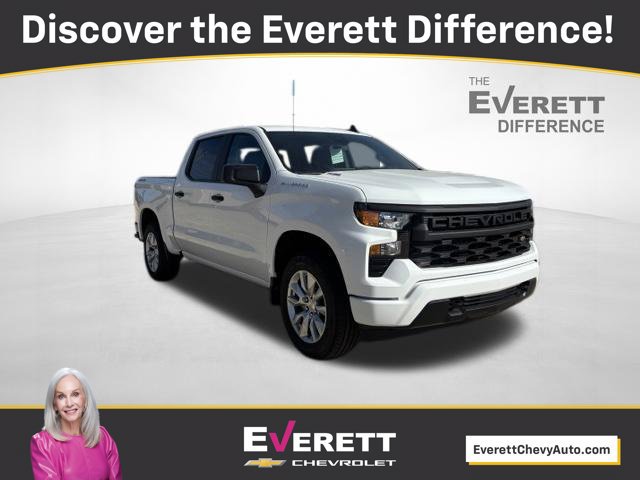 New 2026 Chevrolet Silverado 1500 Custom AWD/4WD image 1