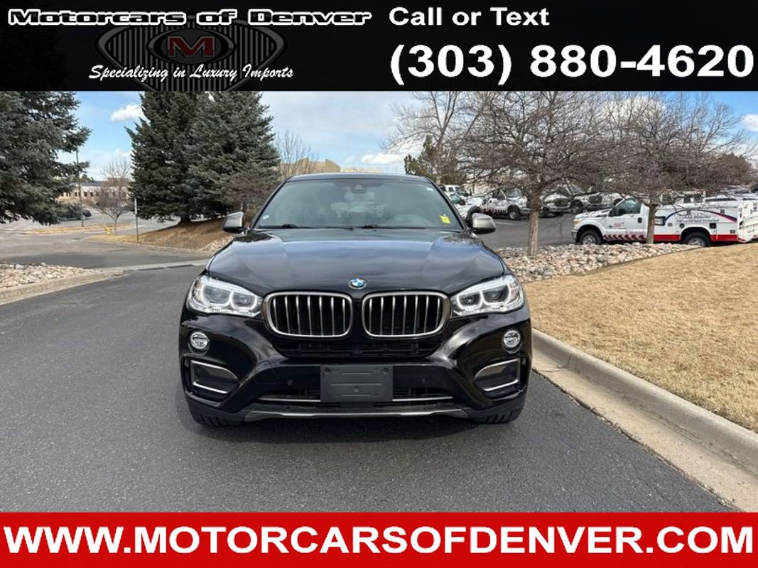 Used 2019 BMW X6 xDrive35i w/ Convenience Package image 2