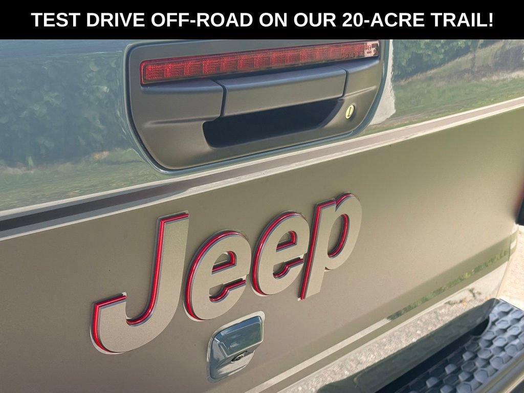 New 2026 Jeep Gladiator Rubicon AWD/4WD image 30