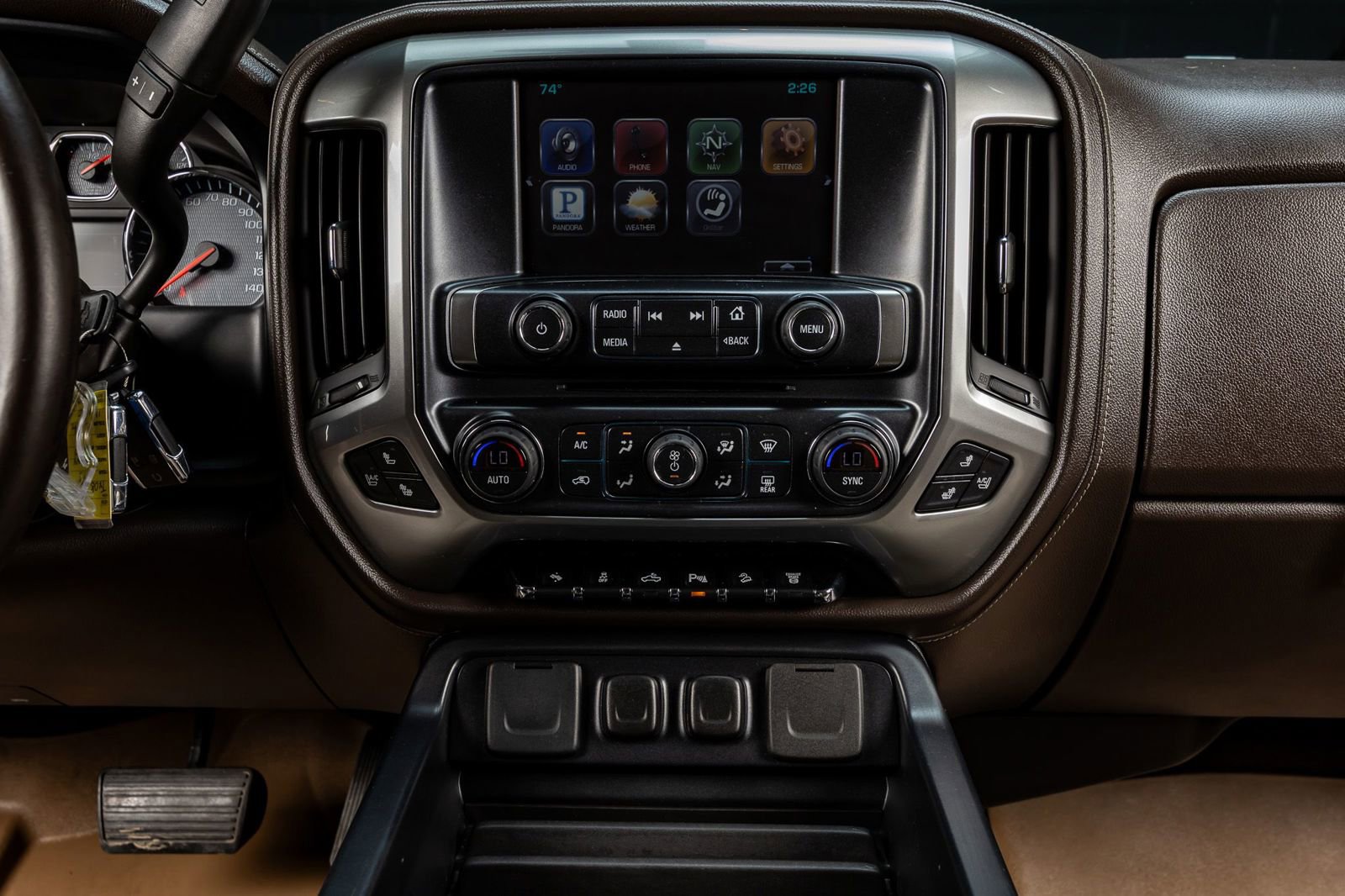 Used 2015 Chevrolet Silverado 2500 LTZ w/ LTZ Plus Package AWD/4WD image 19