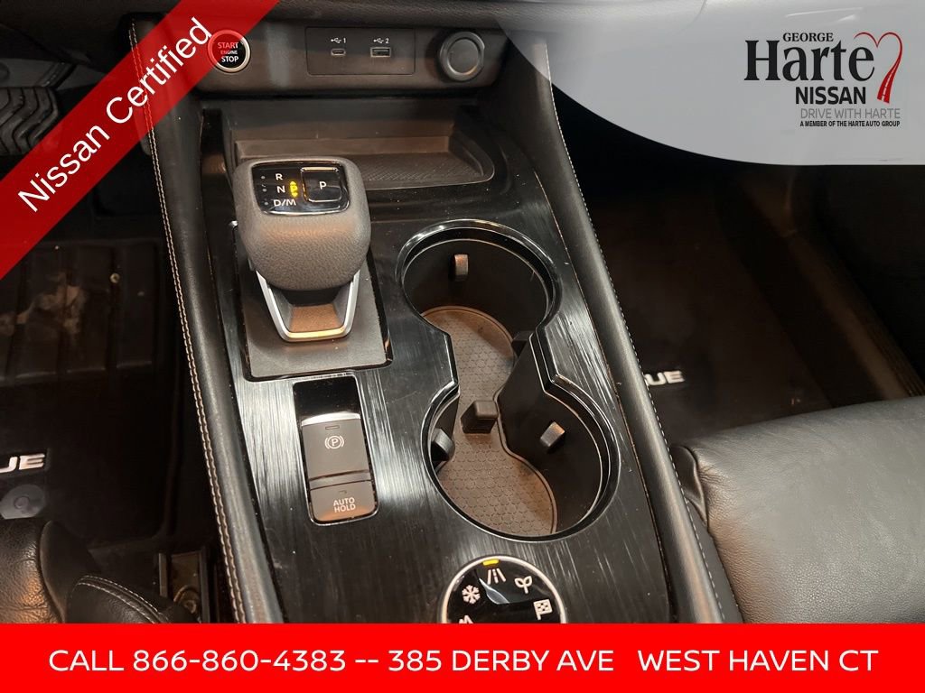 Certified 2023 Nissan Rogue SL w/ SL Premium Package image 56