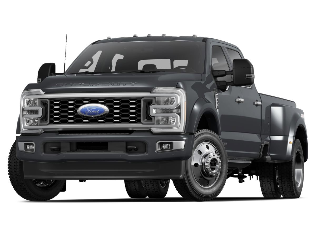 New 2026 Ford F450 Platinum