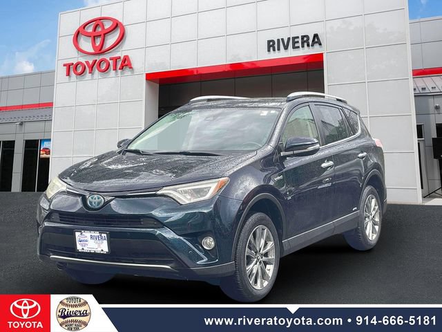 Used 2017 Toyota RAV4 Limited w/ Carpet Mat Package