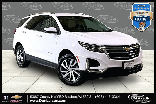 Certified 2022 Chevrolet Equinox Premier AWD/4WD image 1