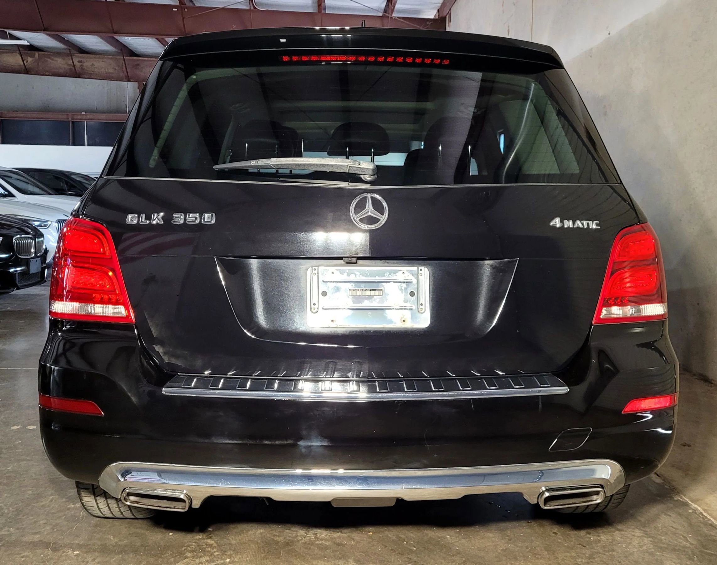 Used 2015 Mercedes-Benz GLK 350 4MATIC image 9