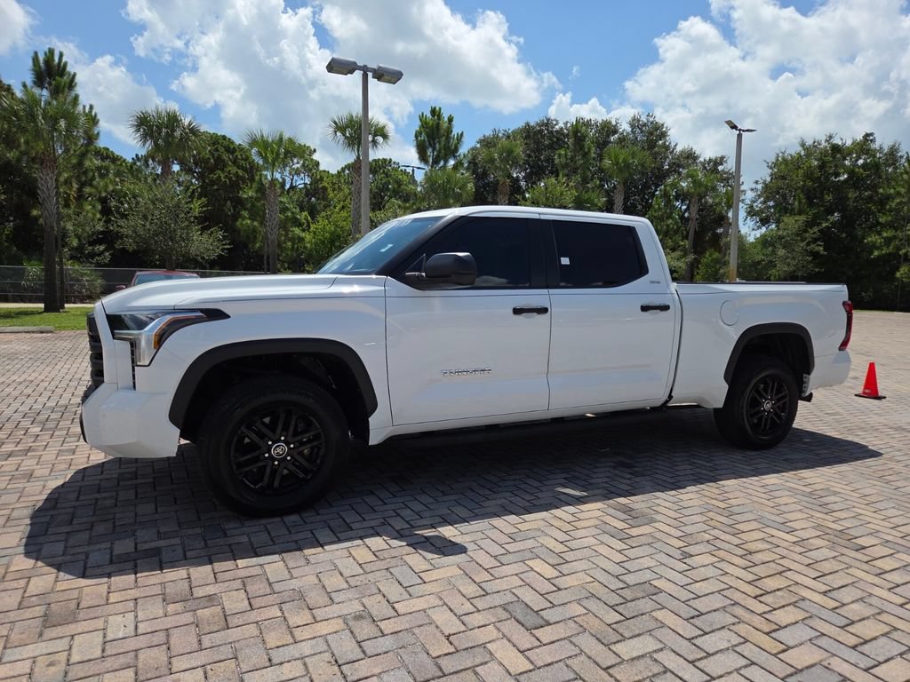 Used 2024 Toyota Tundra SR5 AWD/4WD image 3