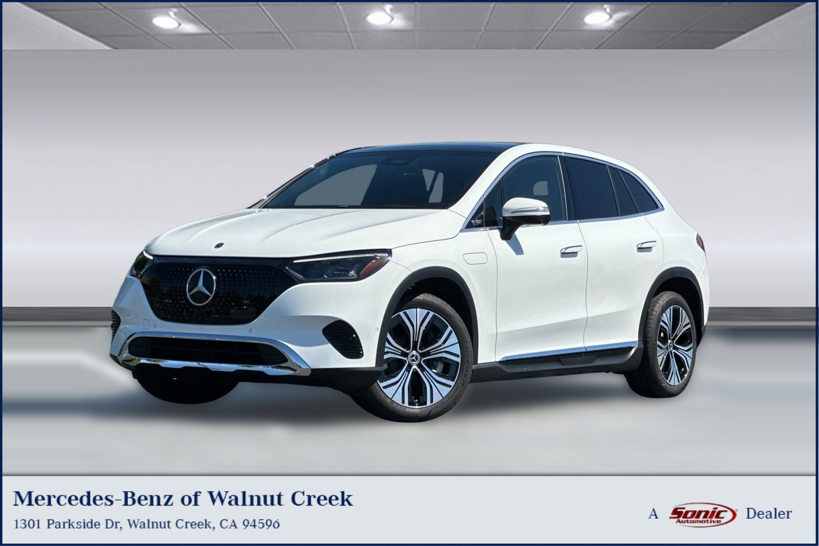 Used 2026 Mercedes-Benz EQE 320 4MATIC SUV image 1