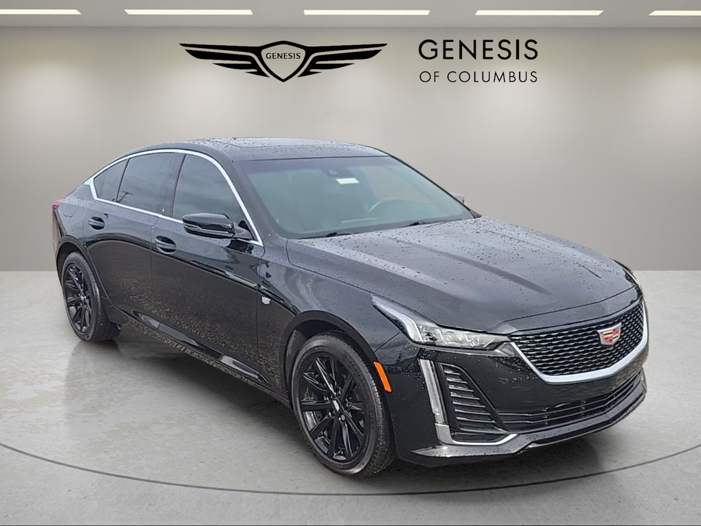 Used 2023 Cadillac CT5 Luxury w/ Sun And Sound Package AWD/4WD image 7