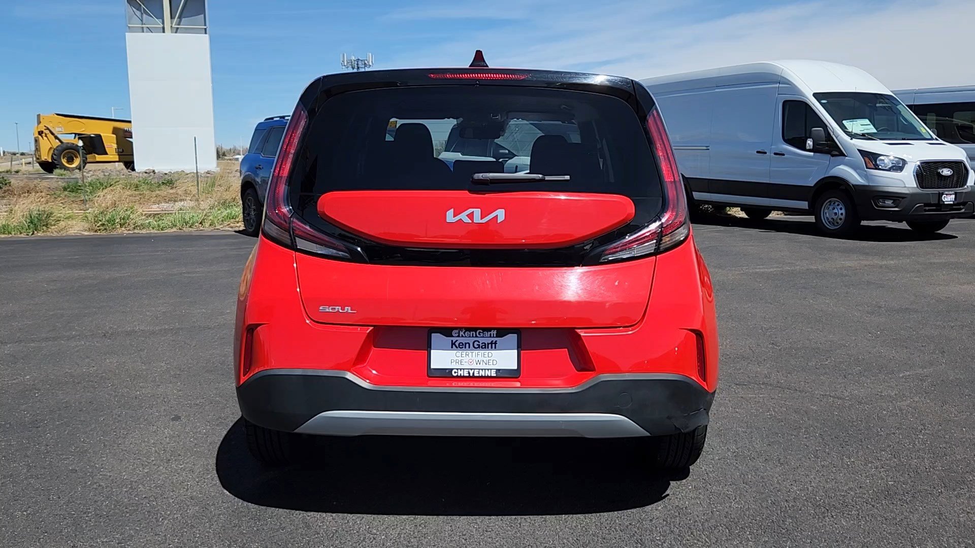 Used 2023 Kia Soul LX w/ LX Technology Package FWD image 20