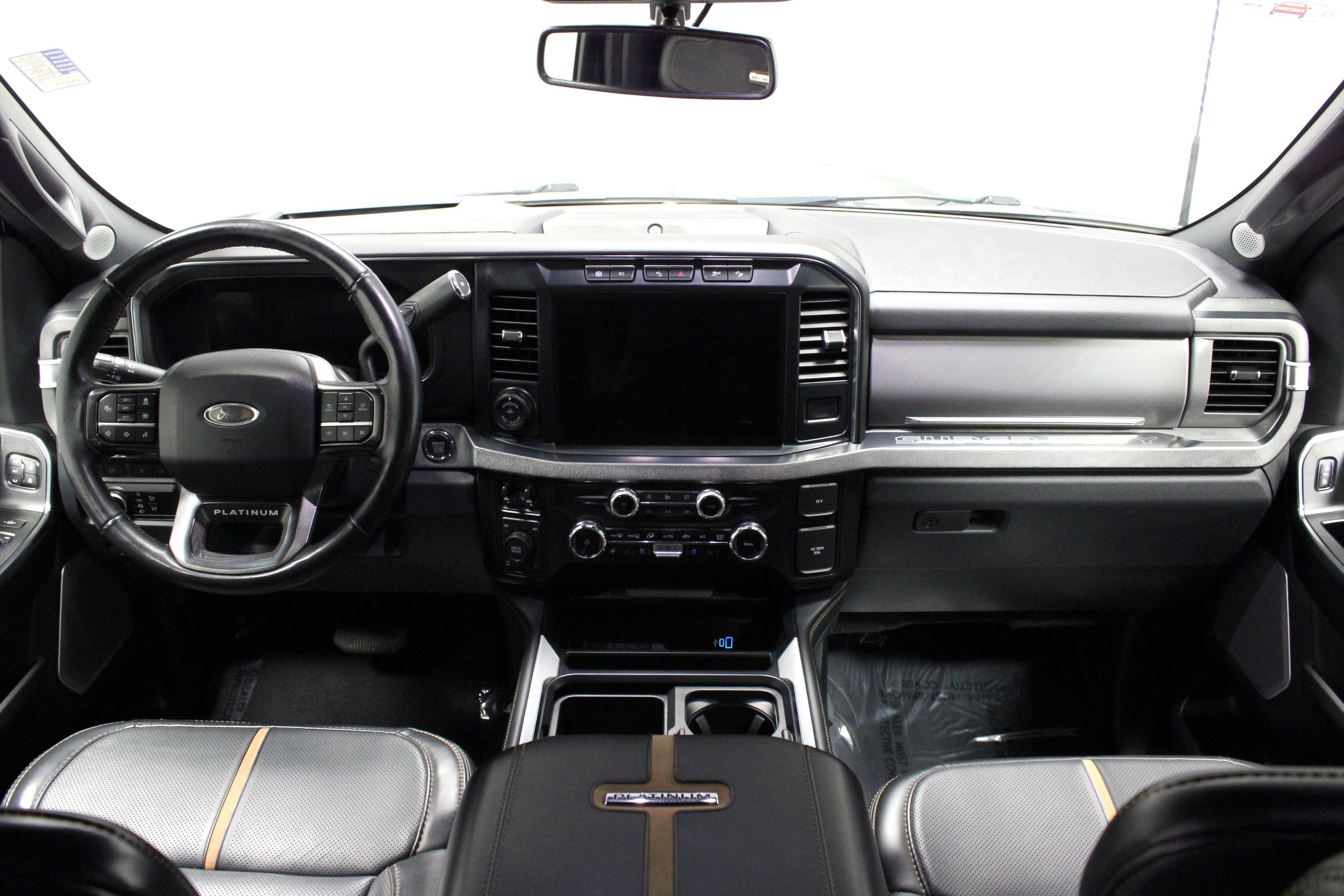 Used 2024 Ford F350 Platinum w/ FX4 Off-Road Package AWD/4WD image 22