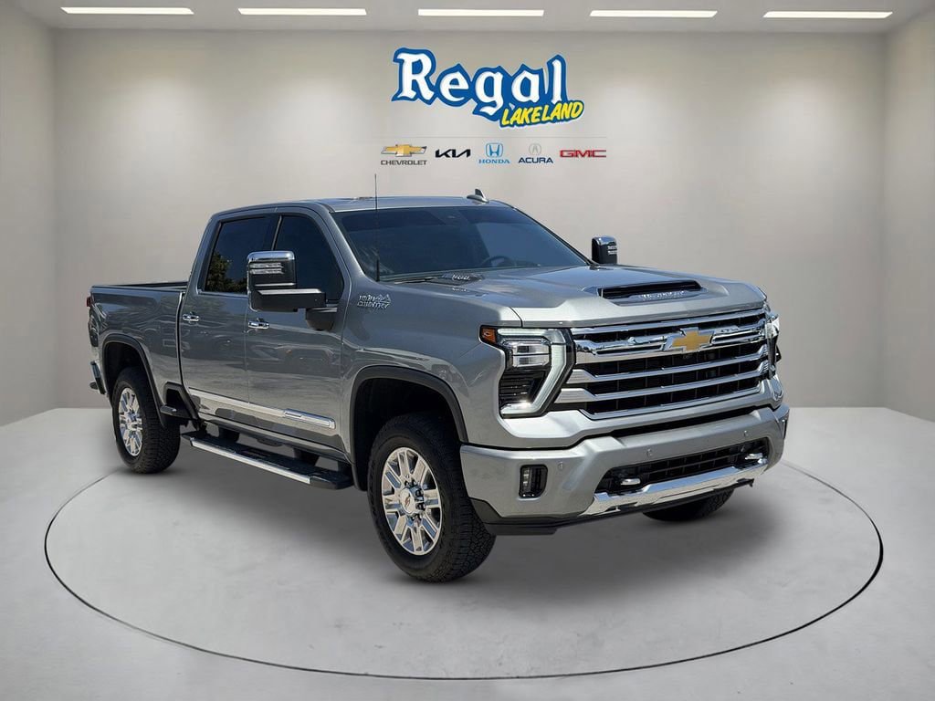 Certified 2025 Chevrolet Silverado 2500 High Country w/ Technology Package AWD/4WD video 1