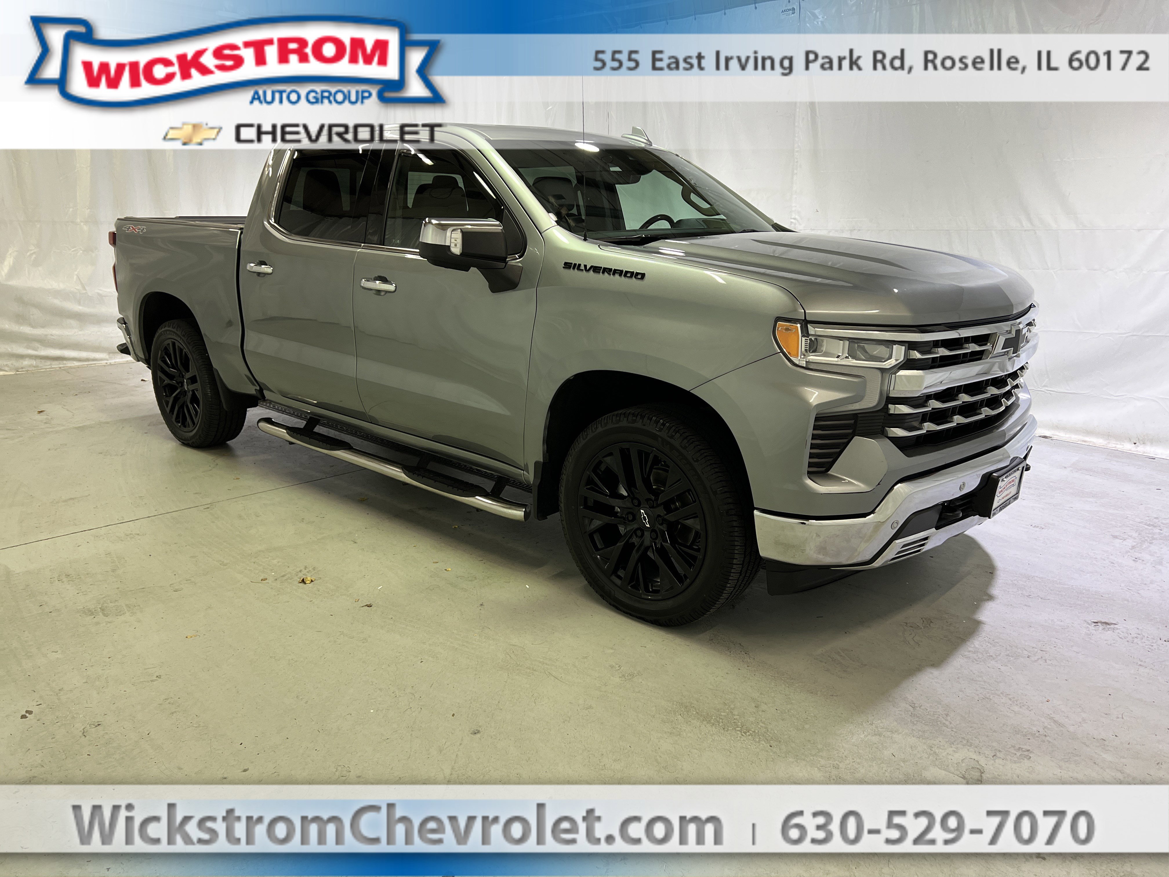 Used 2023 Chevrolet Silverado 1500 LTZ w/ LTZ Premium Package