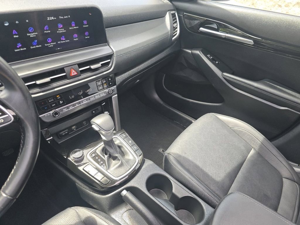 Used 2024 Kia Seltos EX AWD/4WD image 30