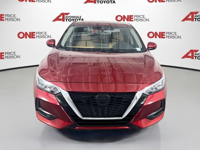 Used 2023 Nissan Sentra SV w/ SV Premium Package FWD video 2