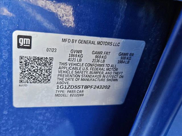 Used 2023 Chevrolet Malibu LT image 24